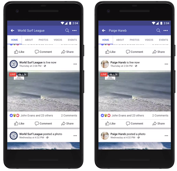 Facebook Adds New Tools to Facebook Live, Including Live Rewind | Social Media Today