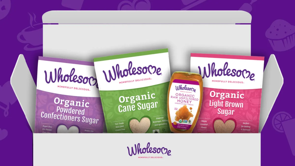 Wholesome Sweeteners