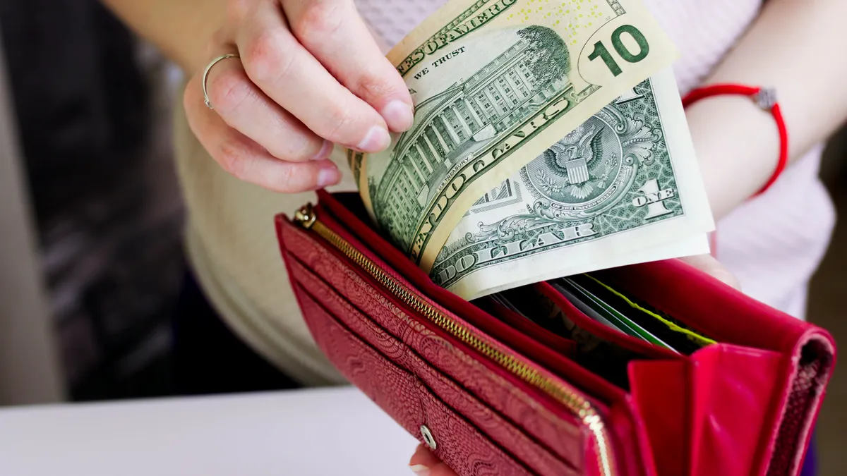 cash debit credit payment types consumer spending
