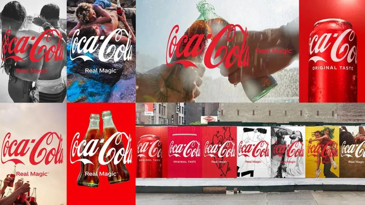 Coca-Cola's brand refresh for Coke trademark