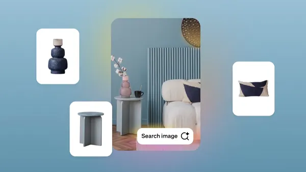 Pinterest visual search