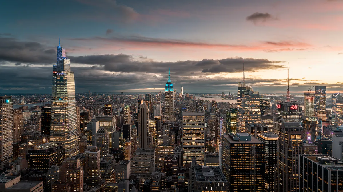 New York City skyline