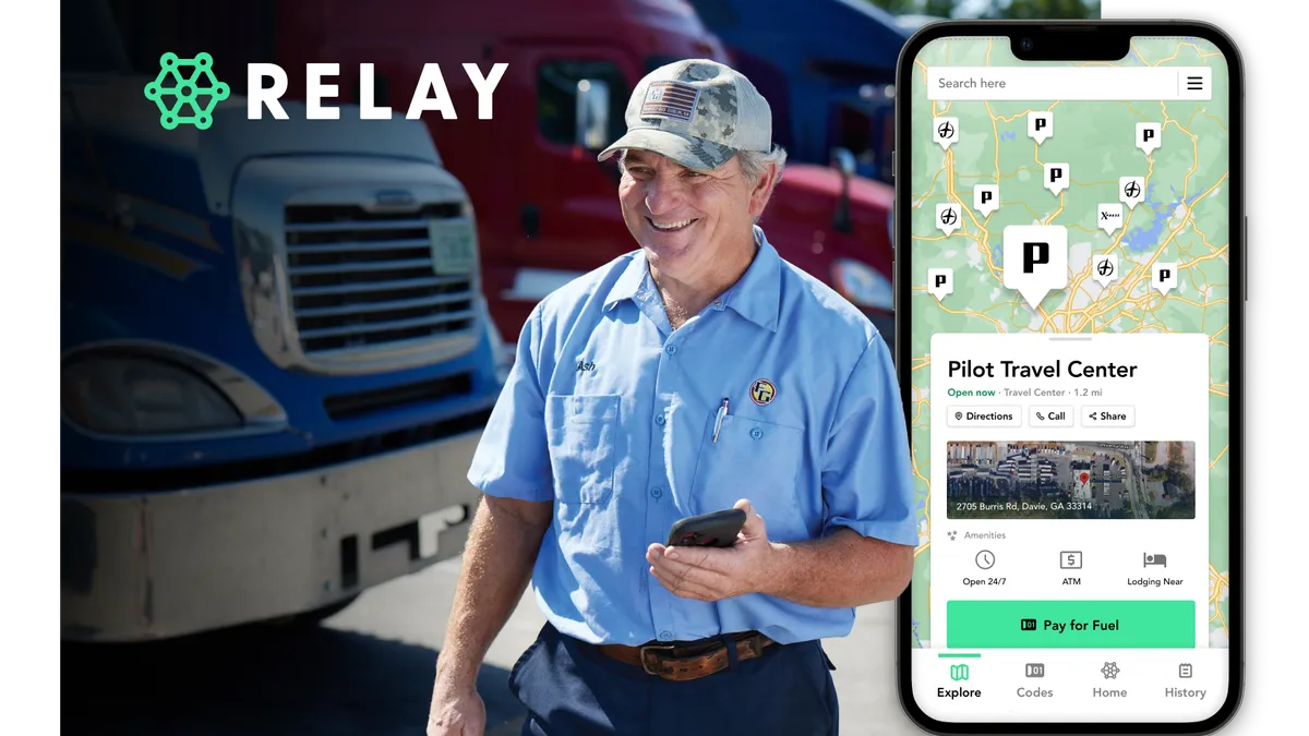 Relay Payments has partnered with Pilot to bring its secure digital payments to more than 800 Pilot-owned locations.