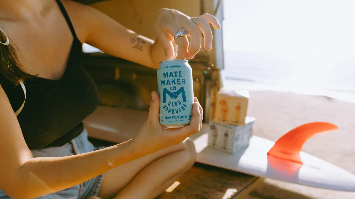mate maker hard kombucha