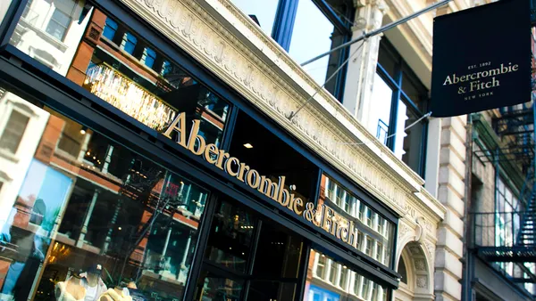The Abercrombie & Fitch store in SoHo