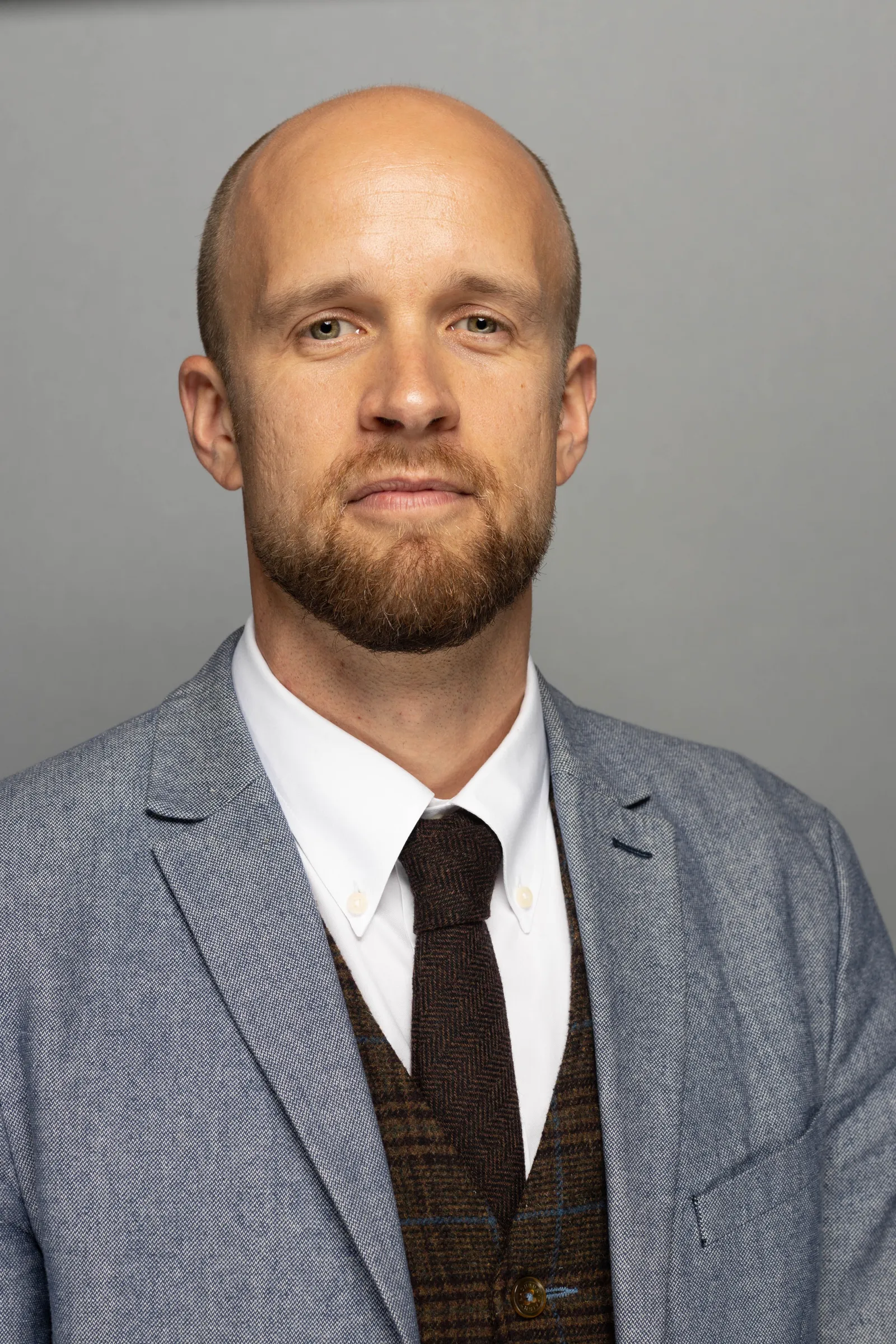 A portrait photograph of Richard Steiner, spokesperson for Gatik.