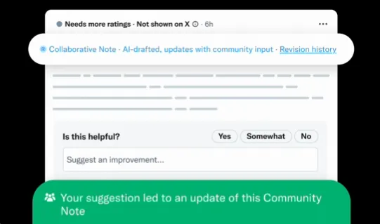 X Tests Collaborative AI-Powered Community Notes