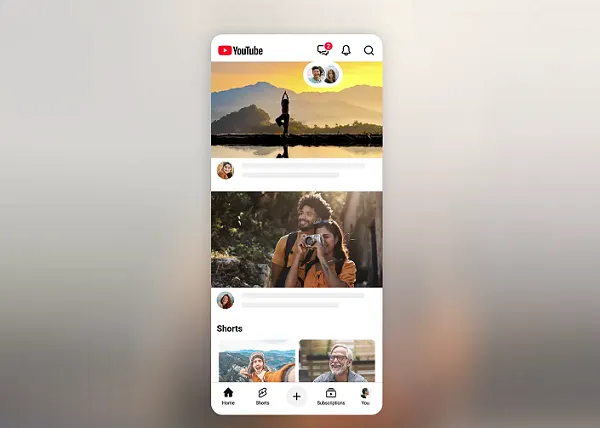 YouTube expands in-app messaging