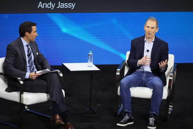 Amazon CEO peels back the layers of generative AI, its next pillar of ...