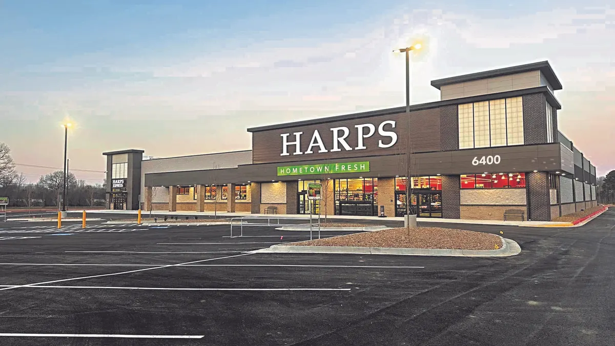 A Harps Food Stores storefront