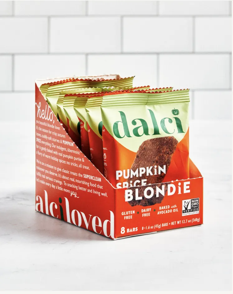 Dalci pumpkin spice flavor