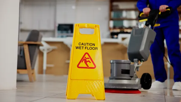 Ramshaw, RamClean, cleaning contract indemnity clause, worker classification