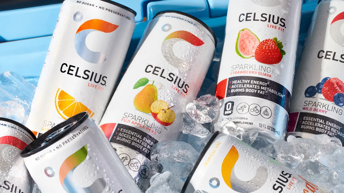 Celsius, energy drink