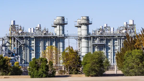 Natural Gas-Fired, Combined-Cycle Power Plant equipped with emissions control technology.