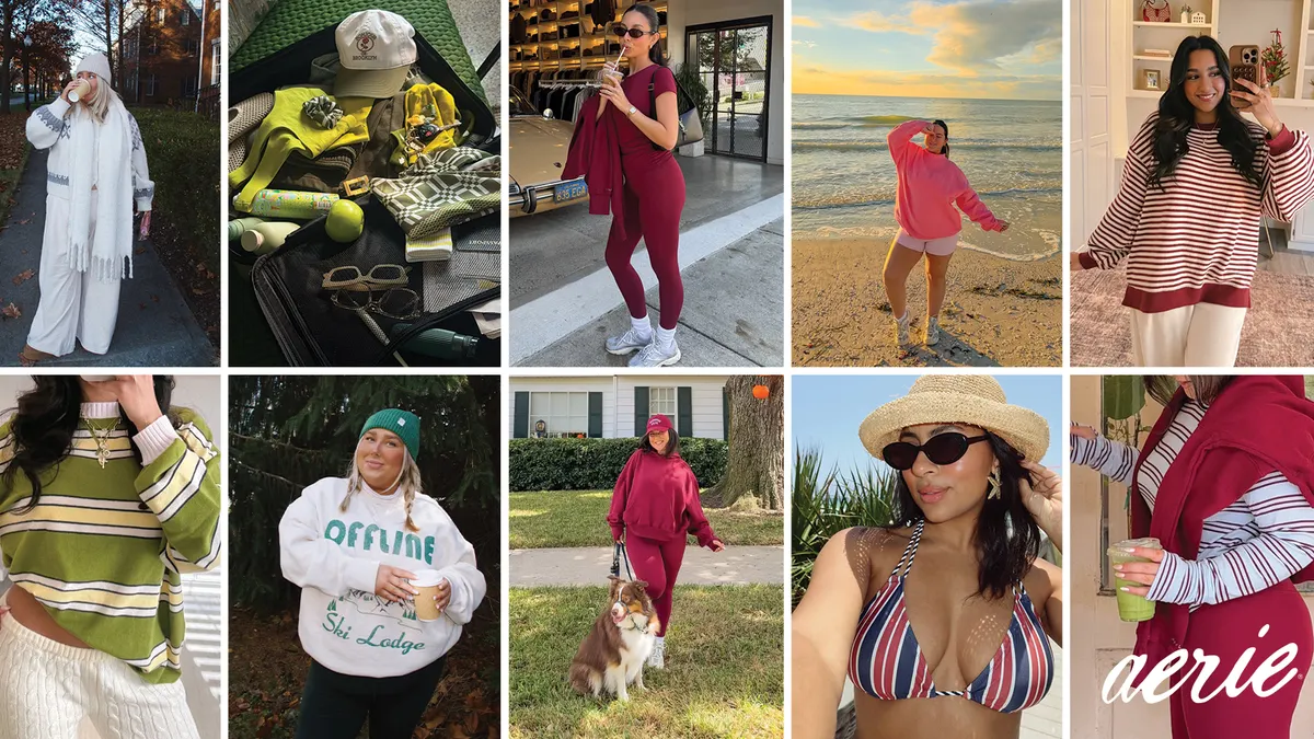 Aerie Realmakers Community collage of images of creators