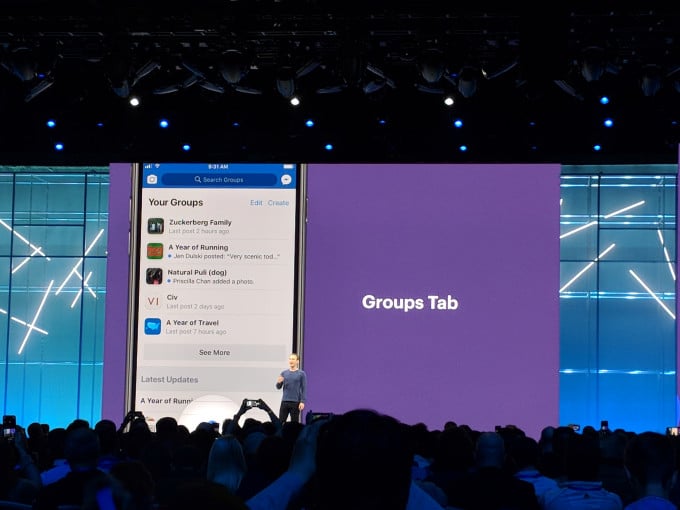 Facebook Announces Groups Tab, Coming Soon to the Main App | Social Media Today