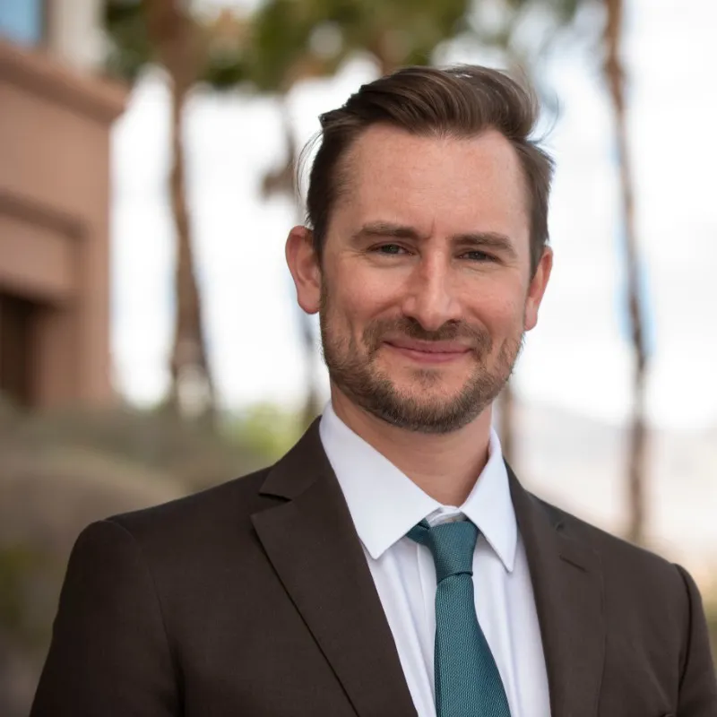 headshot of Jackson Johnson, president of Johnson Global Accountancy