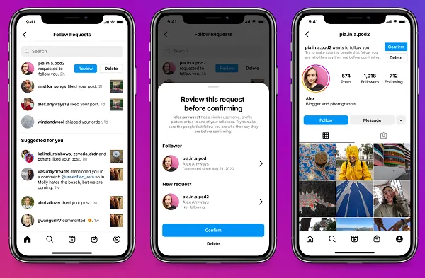 Instagram safety update