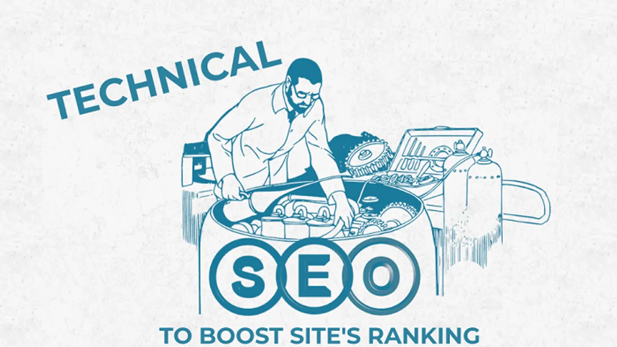 Technical SEO infographic