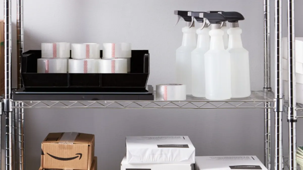 Amazon releases Dash Smart Shelf for consumers and small businesses.