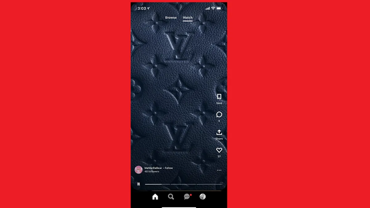 Pinterest Watch mode