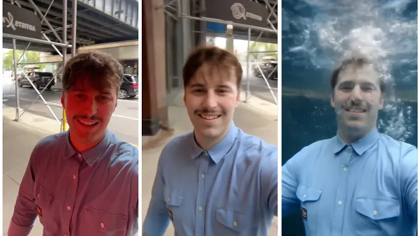 YouTube AI in shorts