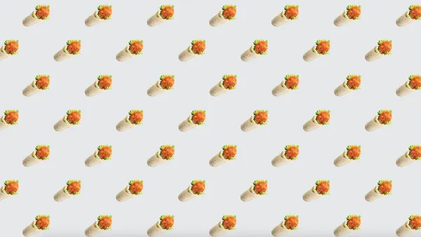McDonald's Snack Wraps