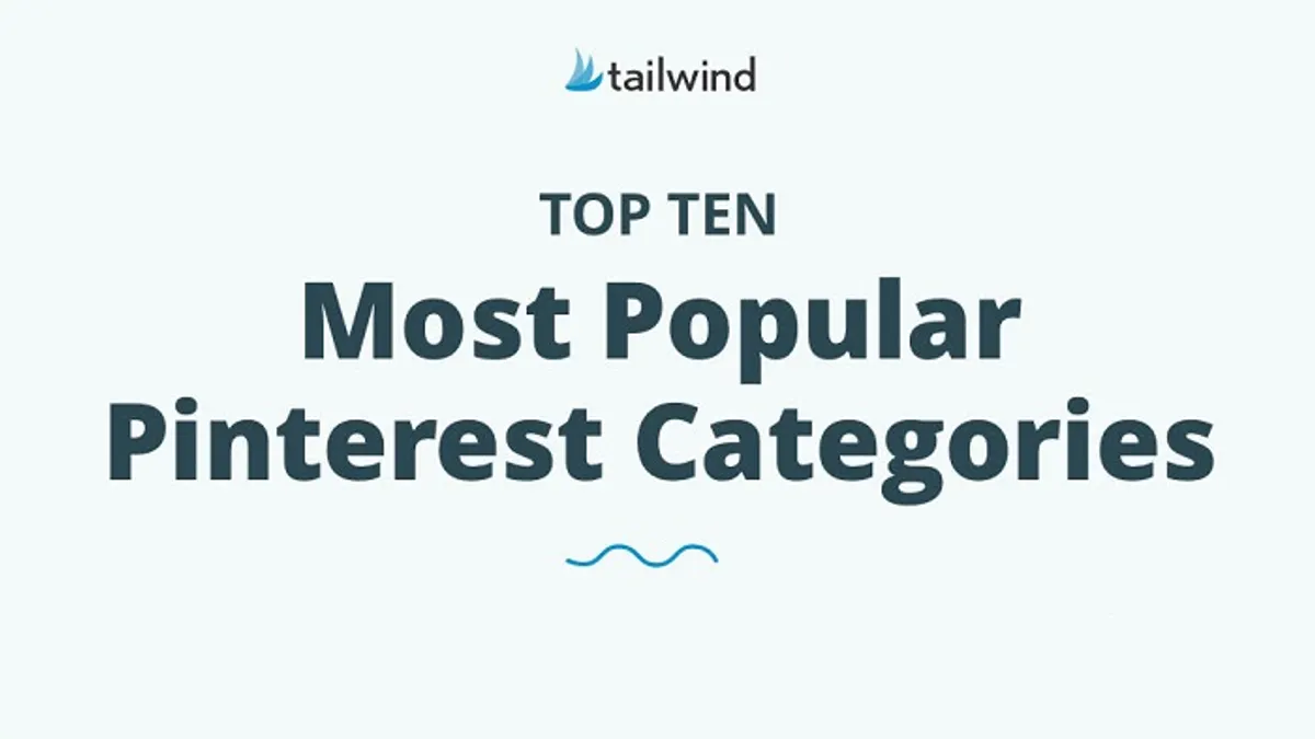 Popular Pinterest Categories
