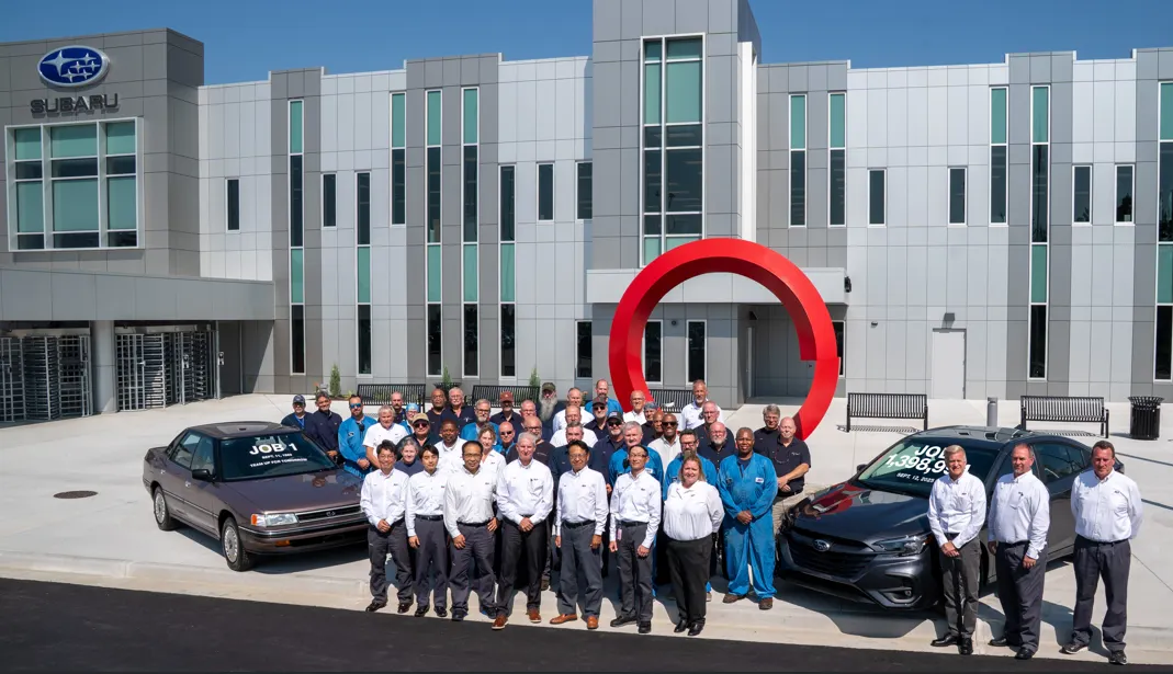 Subaru legacy first last