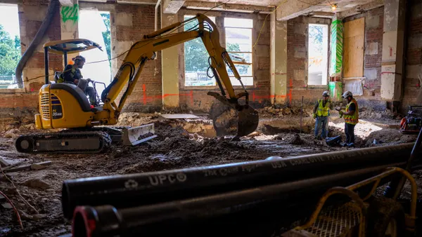 Massive renovation continues on the Federal Reserve's HQ building