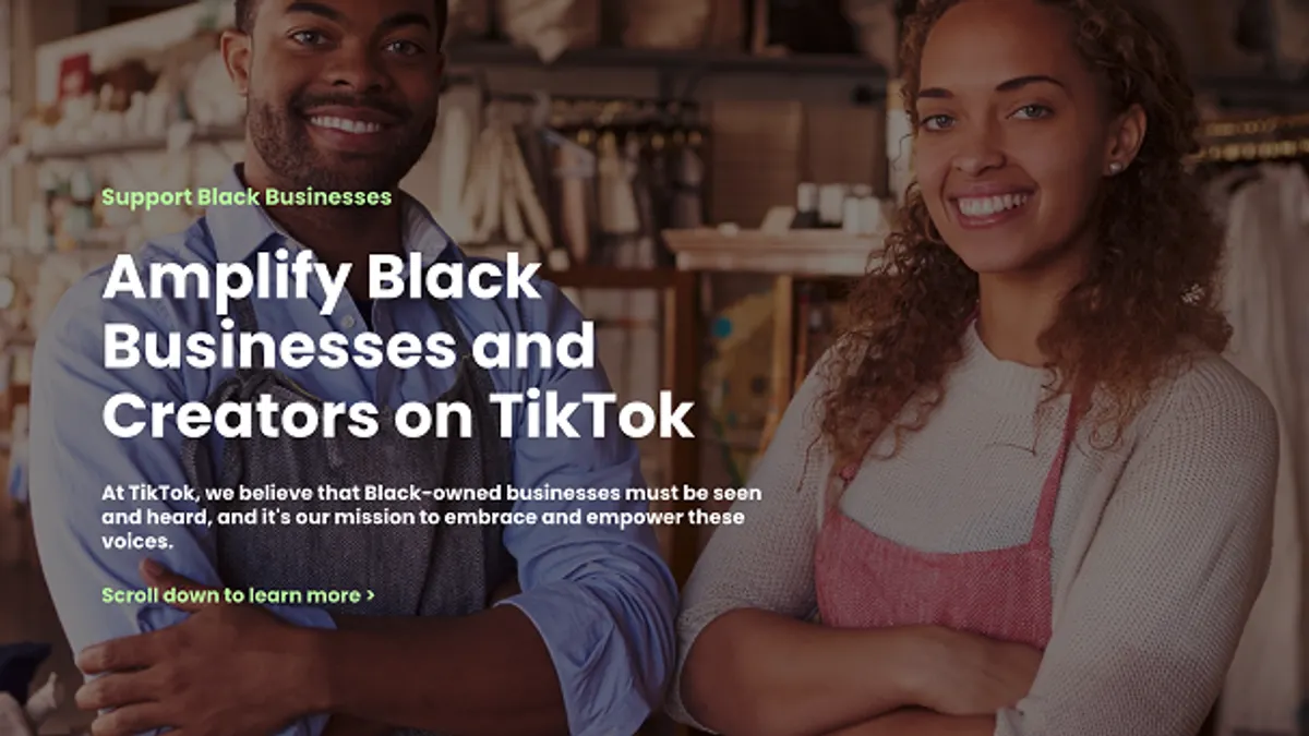 TikTok Black Owned Businesses