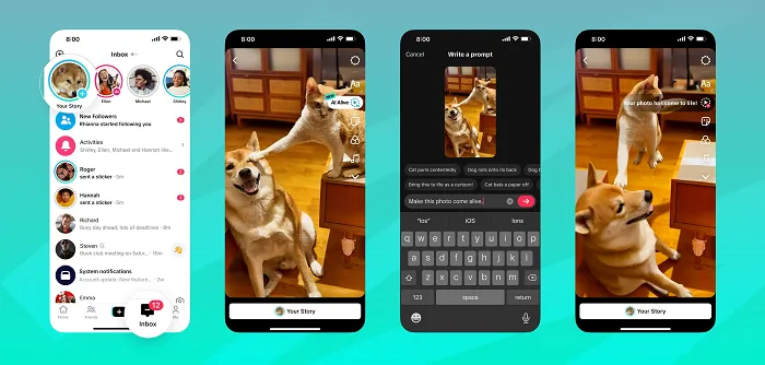 TikTok Adds New Option to Animate Still Images with AI