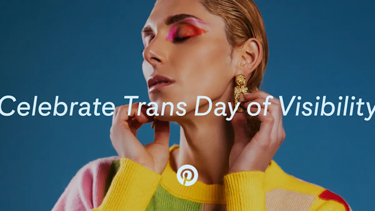 Pinterest International Transgender Day of Visibility