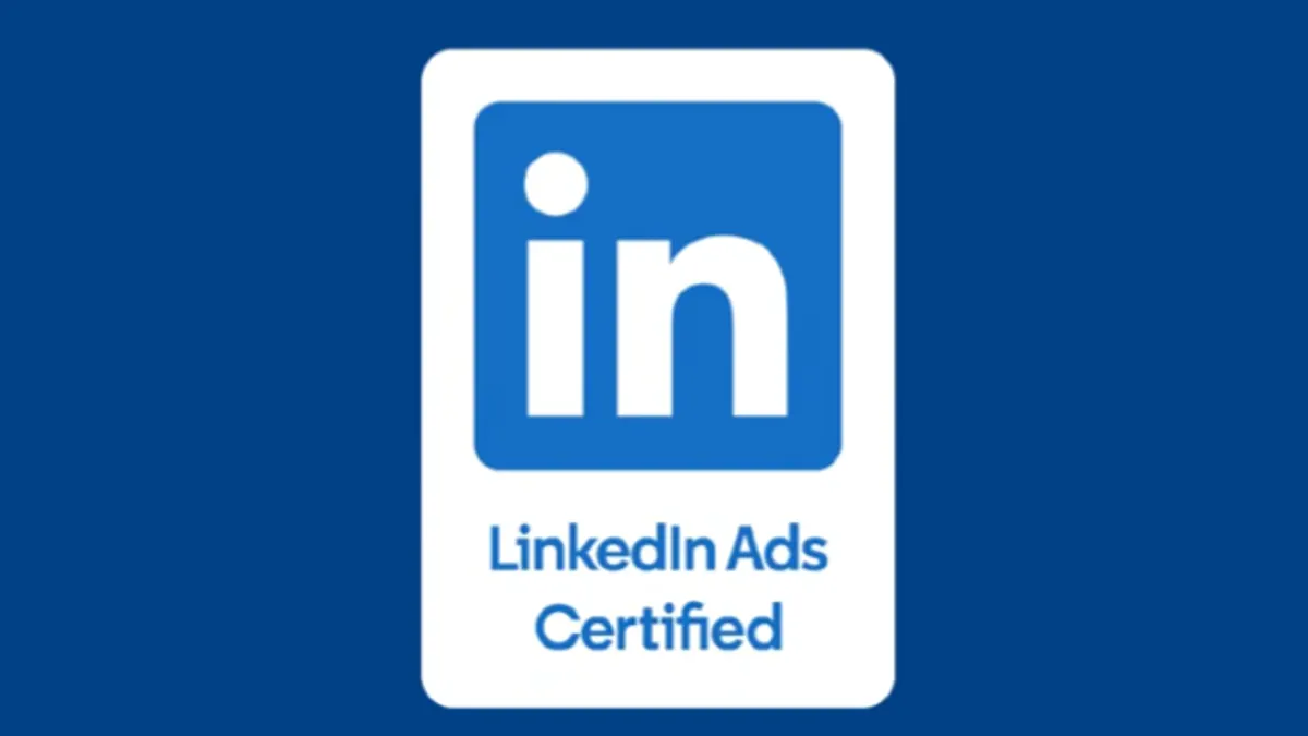 LinkedIn Ads Certification