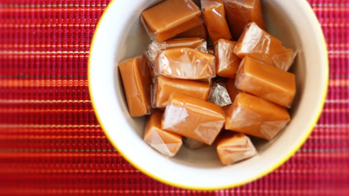 Caramel candy