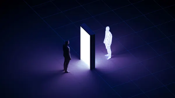 Digital Personalization Concept