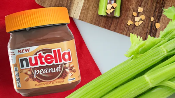 Ferrero's Nutella Peanut spread