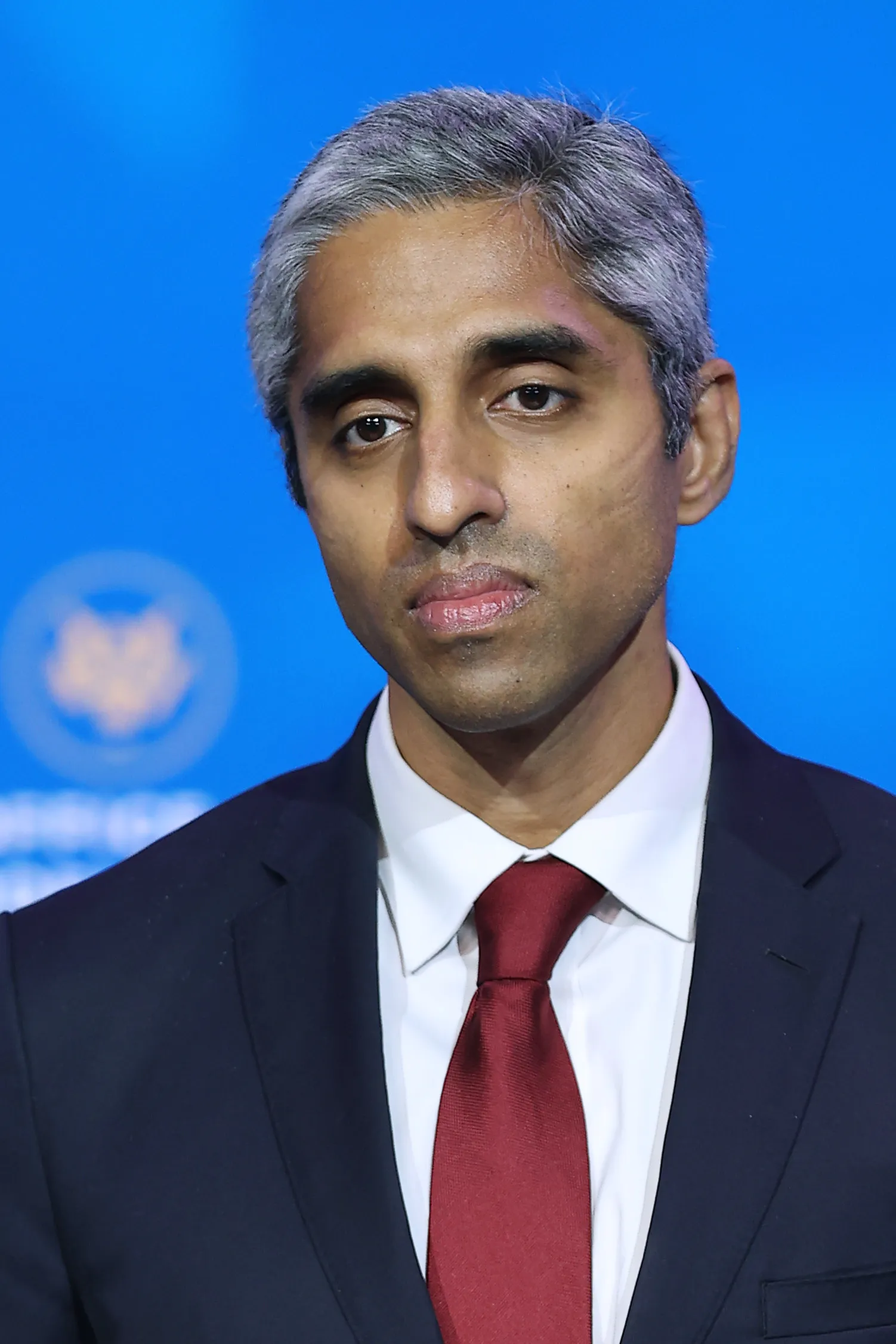 Head shot of U.S. Surgeon General Dr. Vivek Murphy