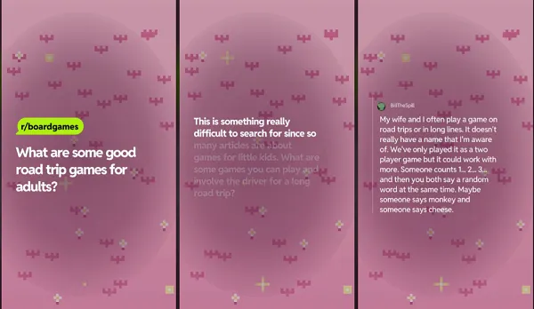 Reddit video summaries