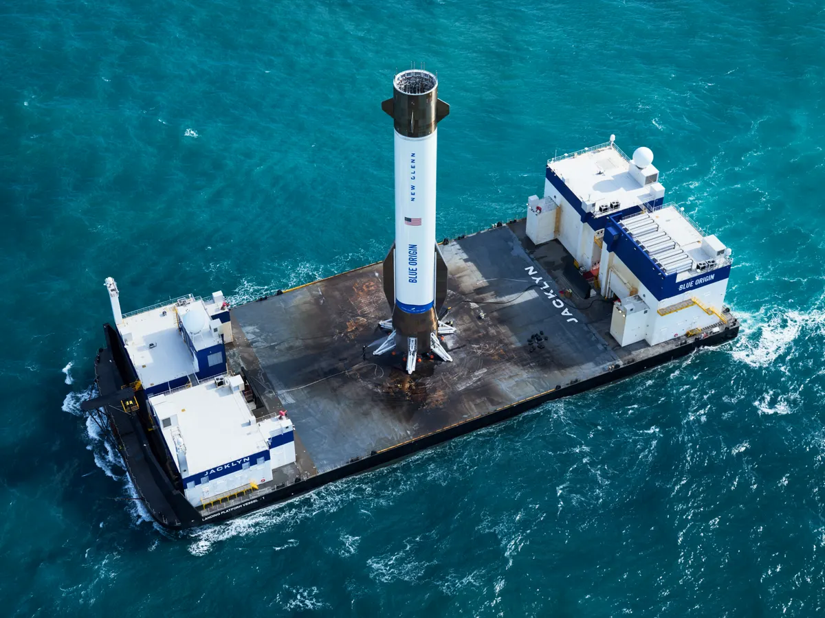 Blue Origin plans $600M rocket plant expansion in Florida