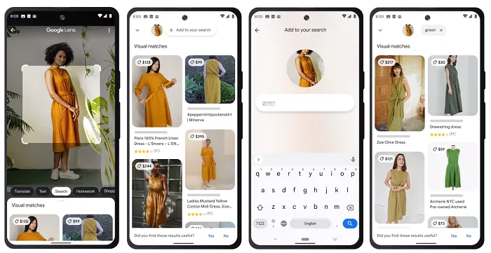 Google Multisearch