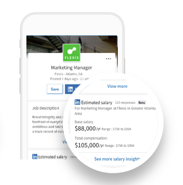 LinkedIn Salary Insights