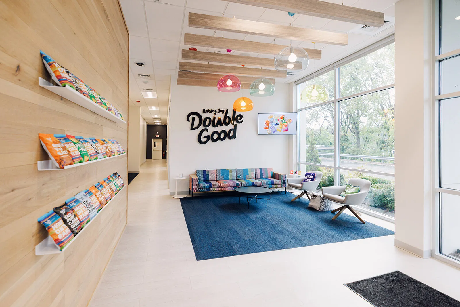 Double Good's office in downtown Chicago