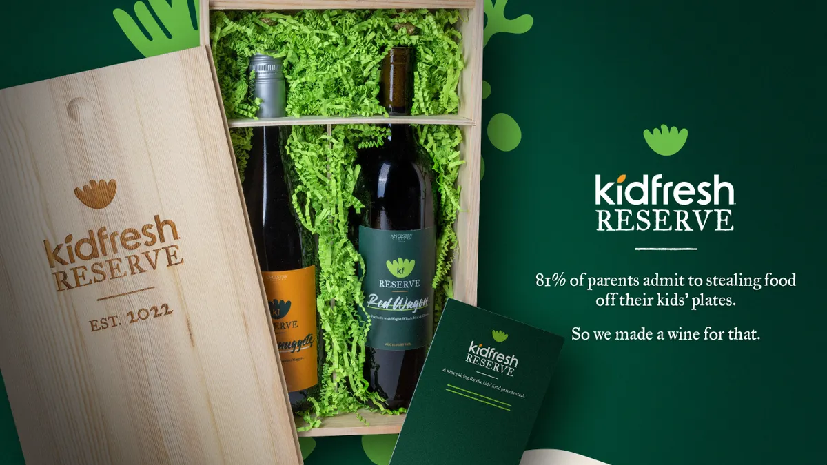 Kidfresh wine collection