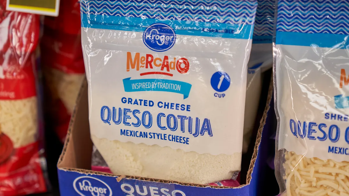 Kroger Mercado's Queso Cotija