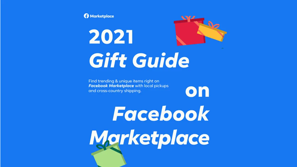 Facebook Marketplace Gift Guide