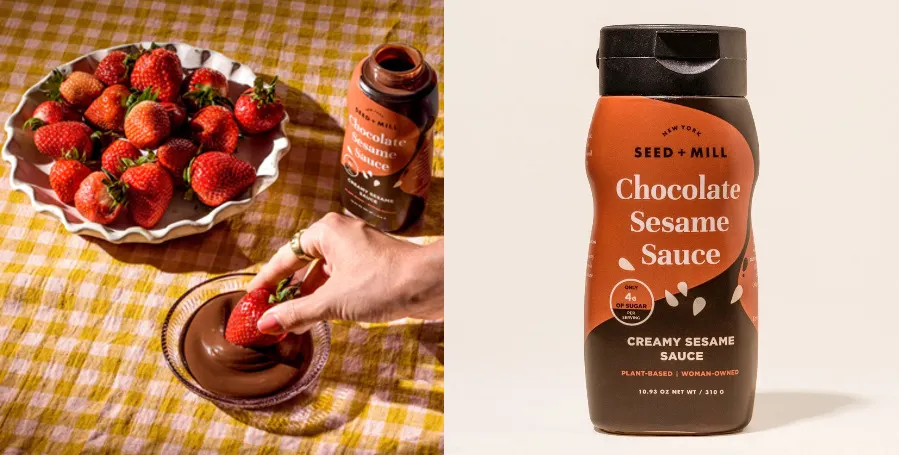 seed mill sesame chocolate sauce