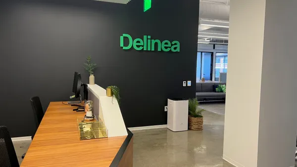 Delinea office space.