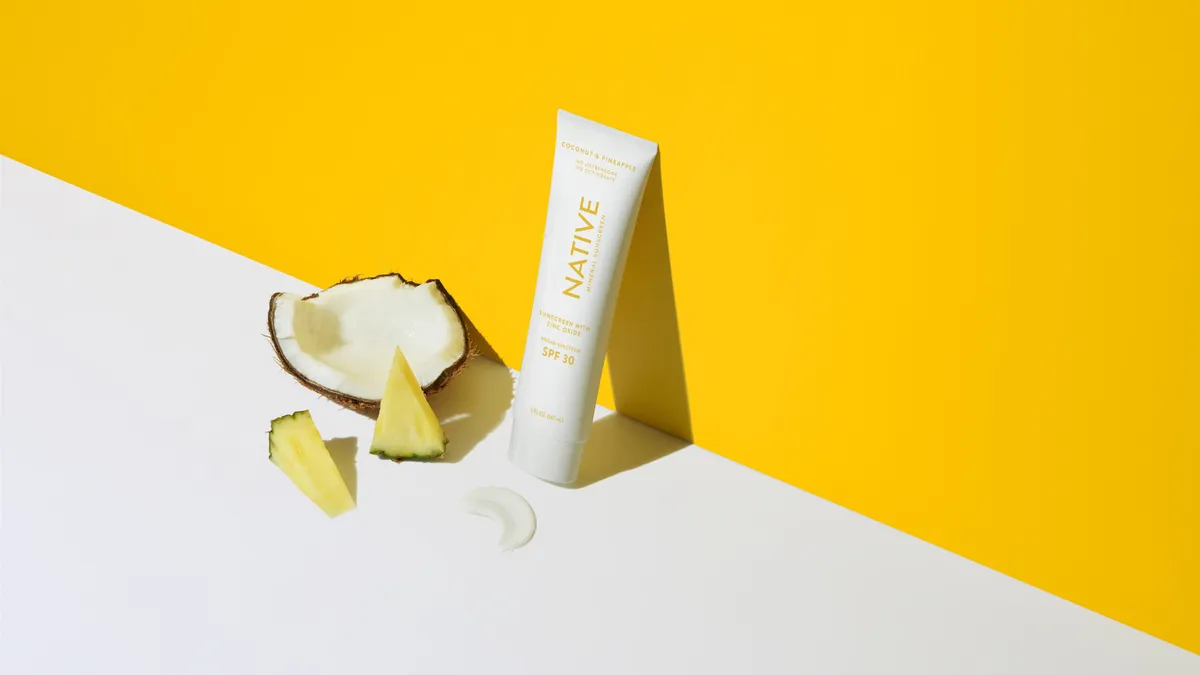 Native announces sunscreen products.