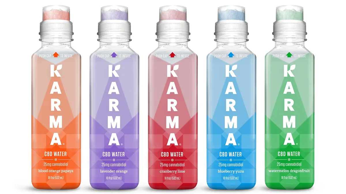 Karma CBD water